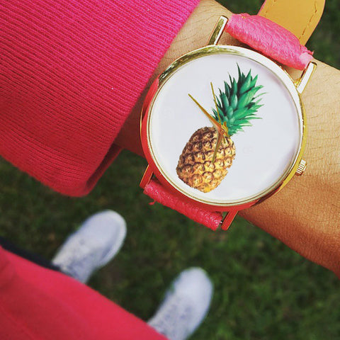 The 'Piña' Timepiece